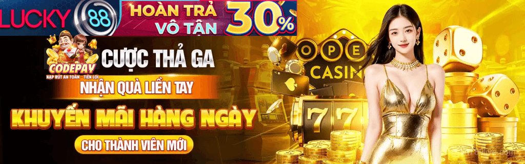 Khuyến mãi may mắn 88